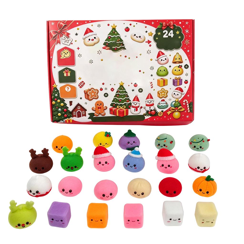 Christmas Bun Toy, Slow Rising Toy, Party for Kids