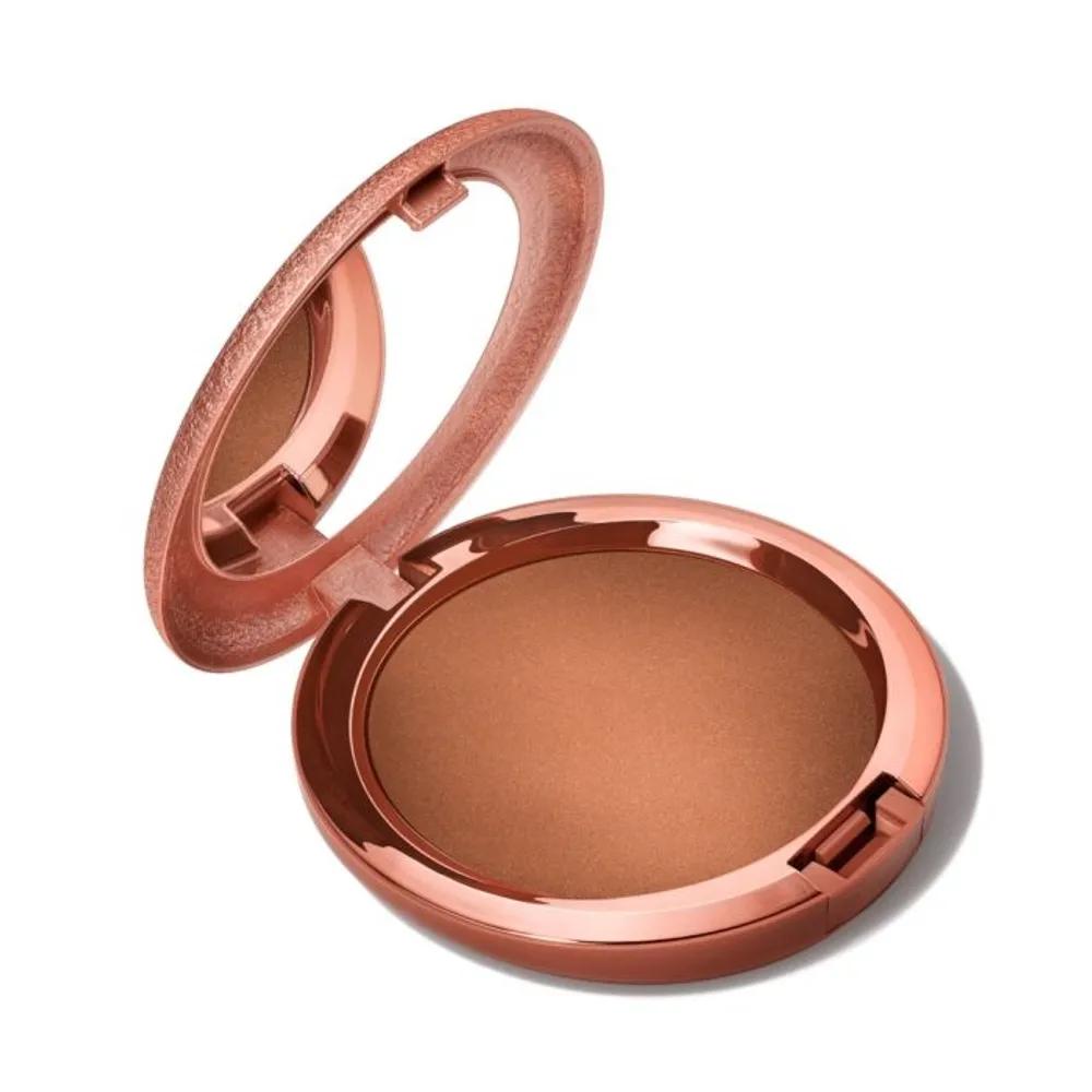 MAC Matte Deep Rosy Skinfinish Sunstruck Matte Bronzer Blush Brown