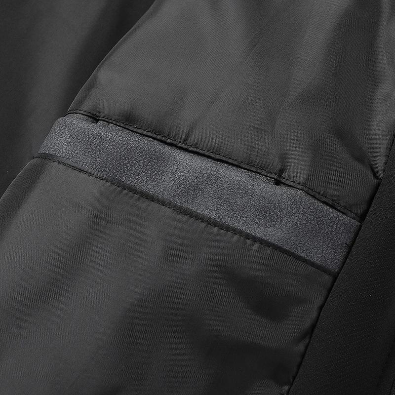 2025 Men Retro Pu Jackets Mens Loose Fit Pu Leather Jacket Autumn Trendy Dyed Workwear Jackets Male Patchork Hooded Outerwear