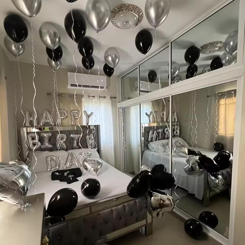 1Set 16Inch Happy Birthday Foil Balloons for Baby Shower Birthday Theme Party Decoration Kids Toys Gift Supplies Latex Globos