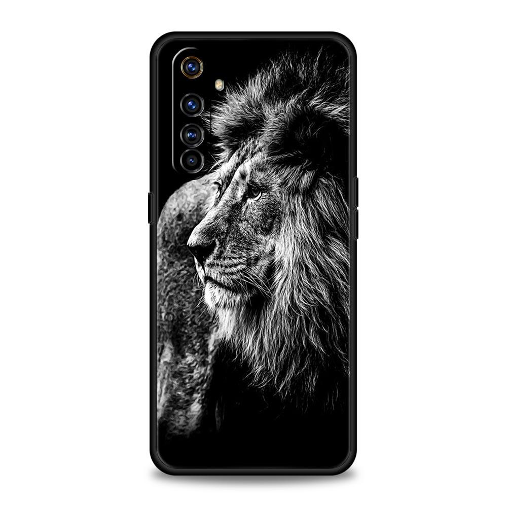 

Чехол для телефона Realme GT Neo 2 3 с изображением гепарда, тигра, льва, Realme 9, 8, 5G, 7, 6 GT2 Pro Plus 9i 8i C21Y C21 C3 C11 C25 C35 Realme 6 Pro