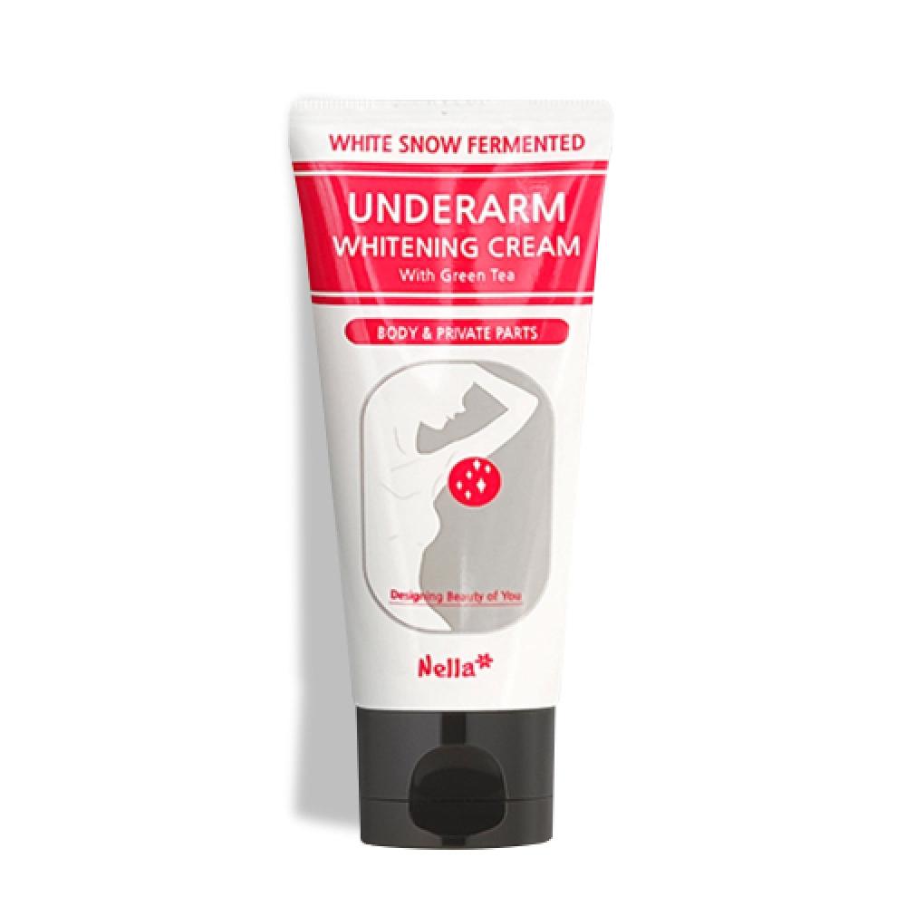 Nella White Eye Fermented Underarm Whitening Cream 50g WHITE EYES UNDER-ARM WHITENING CREAM *2