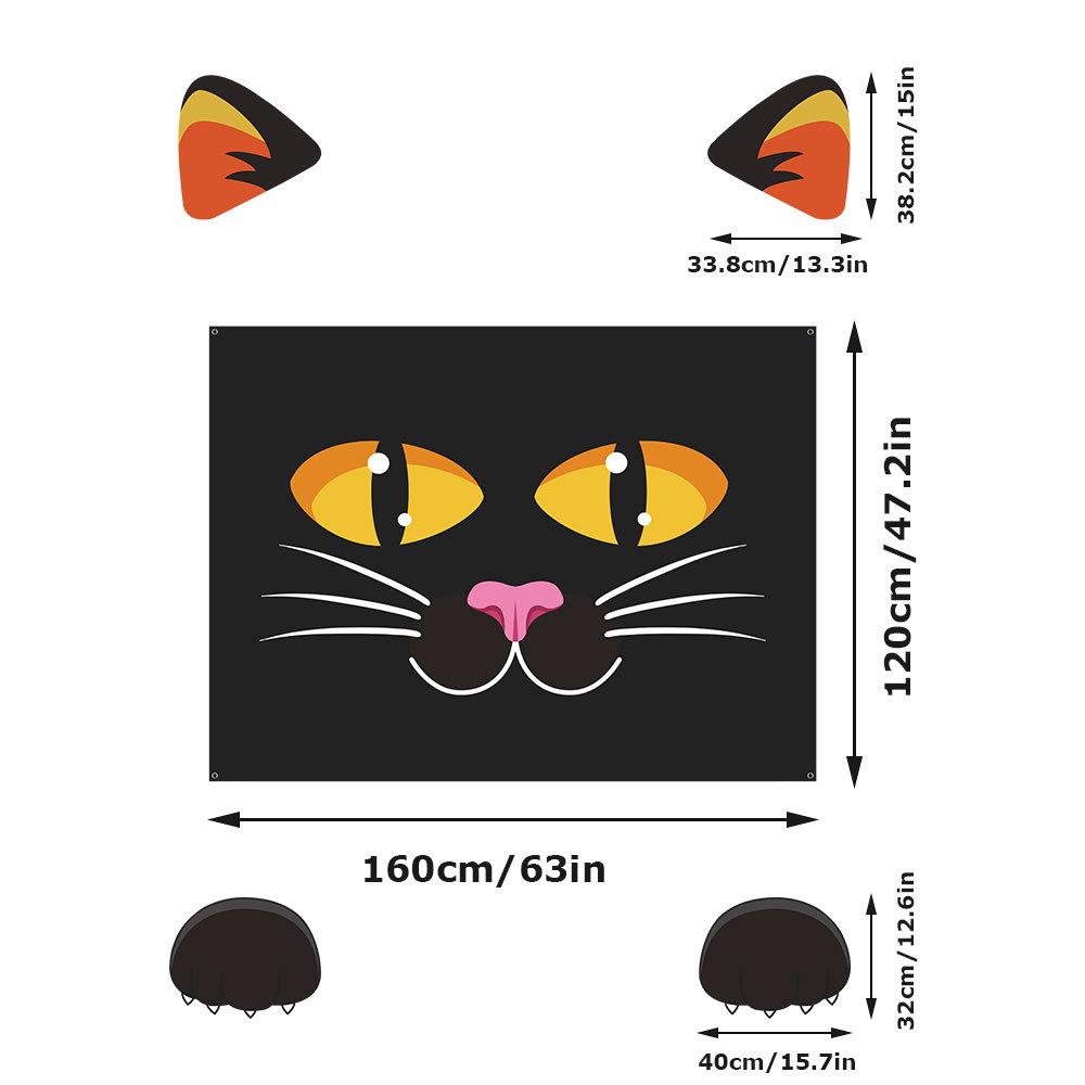 Trunk Decorations Kit Garage Door Decorations Dinosaur Decoration for Car SUV Garage Door  Entryway Archway Halloween Party