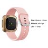 Watch Band Waterproof Soft Silicone Watchband Wrist Strap Replacement for Versa 3