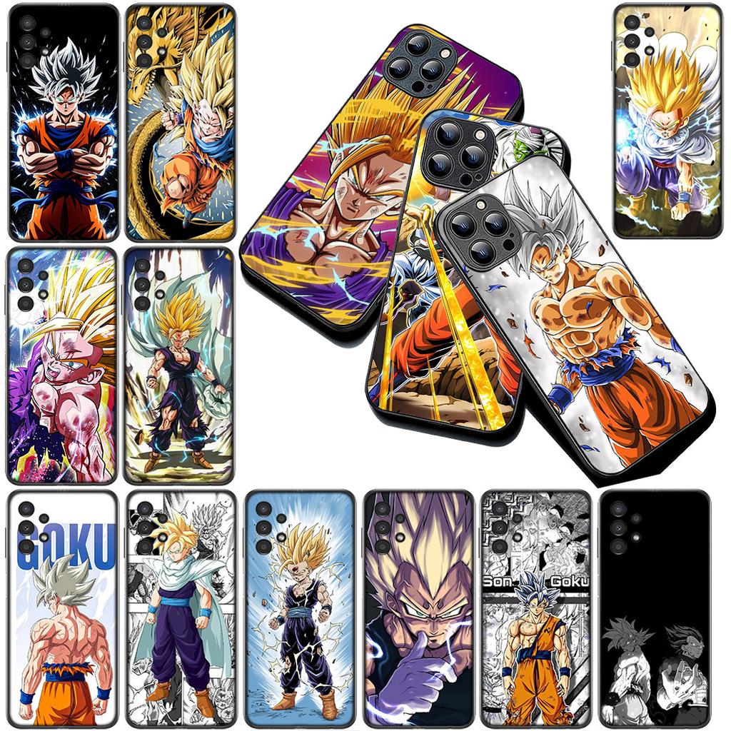 Cover for Xiaomi Redmi Note 12 11 10 A3 Pro 10A 10C 12C Note12 5G 4G Casing Phone Case Gohan Dragons Balls Son Goku DragonBall