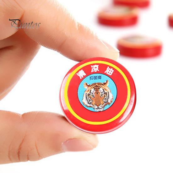 2/3/4/5 ks 3/10G Chladivý balzám Bolesti hlavy Migrény Bolesti svalů Svědění po bodnutí Úleva od únavy Zklidňující Přírodní Léto Cestování Přenosný Chladivý krém