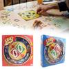 Card Uno Spin Game Board Game Toy Family Party Education Interactive Gift Prop