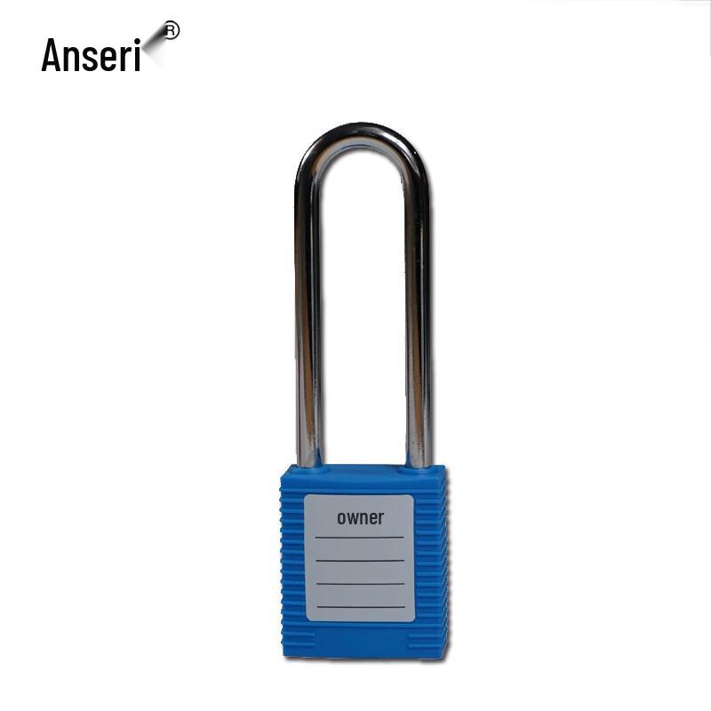 Long Beam Engineering Plastic Safety Padlock