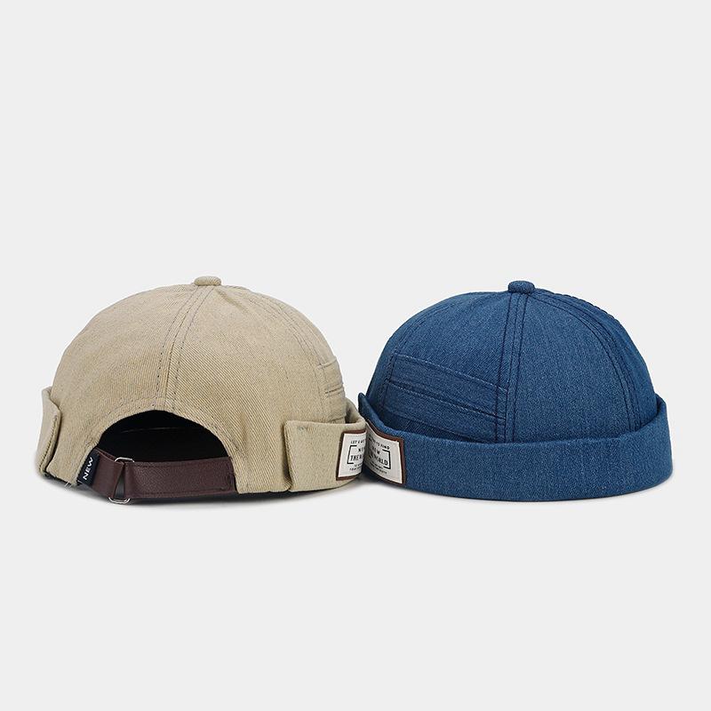 Vintage Adjustable Unisex Vintage Cap for Outdoor Hiking and Mountaineering