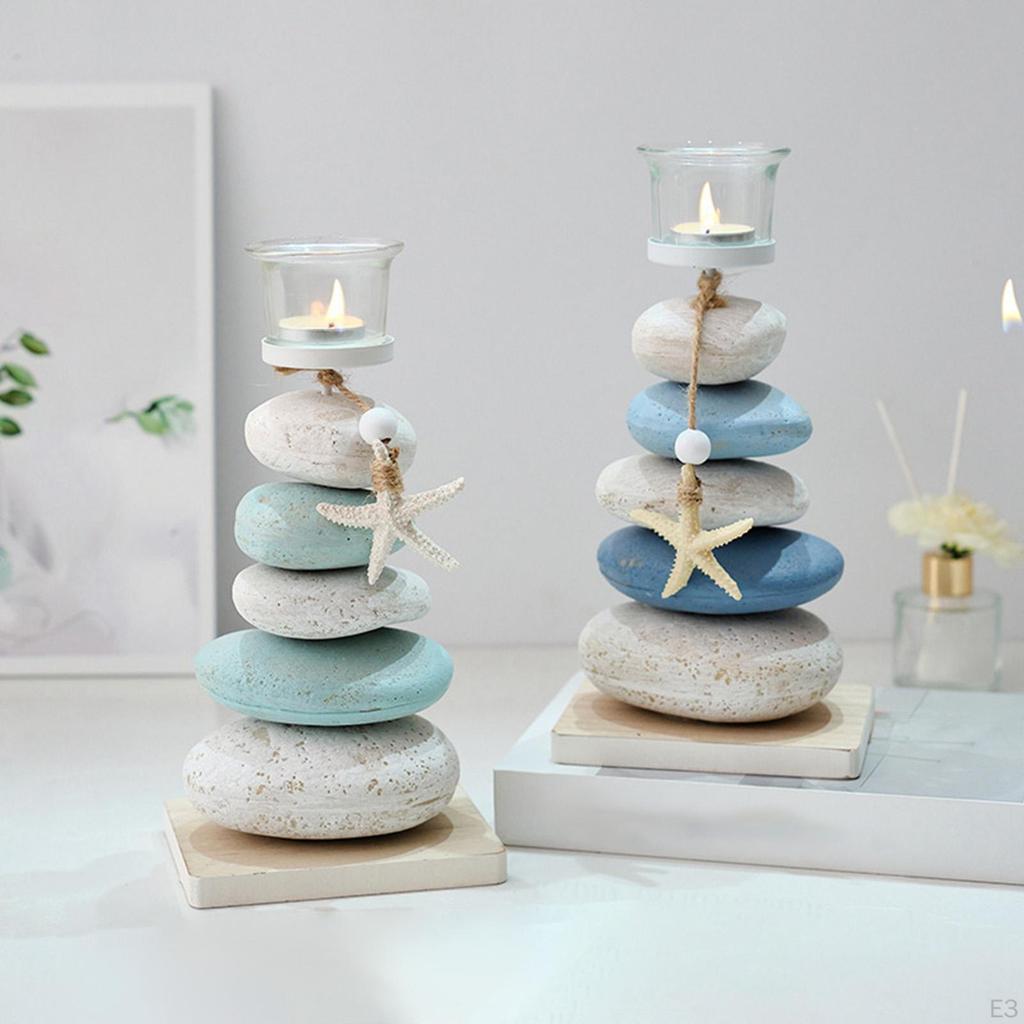 Świecznik marynistyczny, stojak na świece, misa, europejski tealight na imprezę