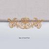 Diy Garment Decorative Hotfix Accessories Patch Sticker Embroidery Costume Dress Bag Hat Edge Embellished Iron-on Applique Patch