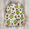 Women's Casual Christmas Print Long Sleeve Neck Knit Sweater