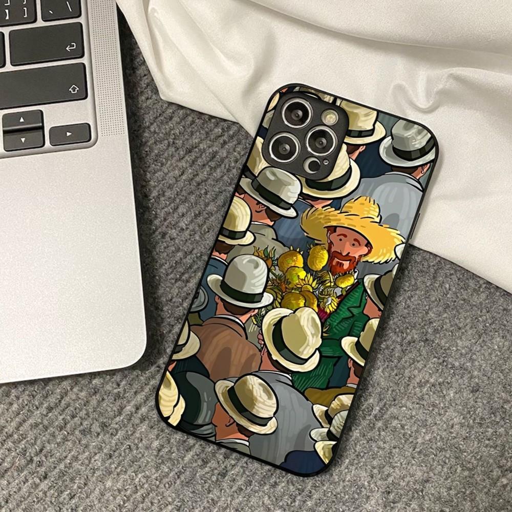 Van Gogh Phone Case For iPhone 14 11 12 13 Mini Pro Max 8 7 6 6S Plus X SE 2020 XR XS Funda Case