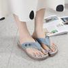 Scarpe Estive 2026 Sandali Donna Piatte Vacanza Marca Sandali da Donna Stile Boemo Nero Blu Taglia Grande 42
