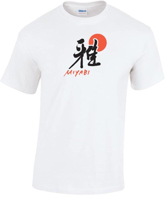 

MIYABI Japanese Knives T-shirt Unisex T-Shirt XXXXL