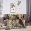Rosalia Lux  Warm Soft Blanket  Picnic Plush Bedding Throws Fluffy Home Decor Flannel Bedspread Sofa Bed Cover