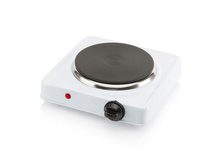 Elektrische Kochplatte - leofla - lflfornell1000w - 1000w - weiß - Reise Camping