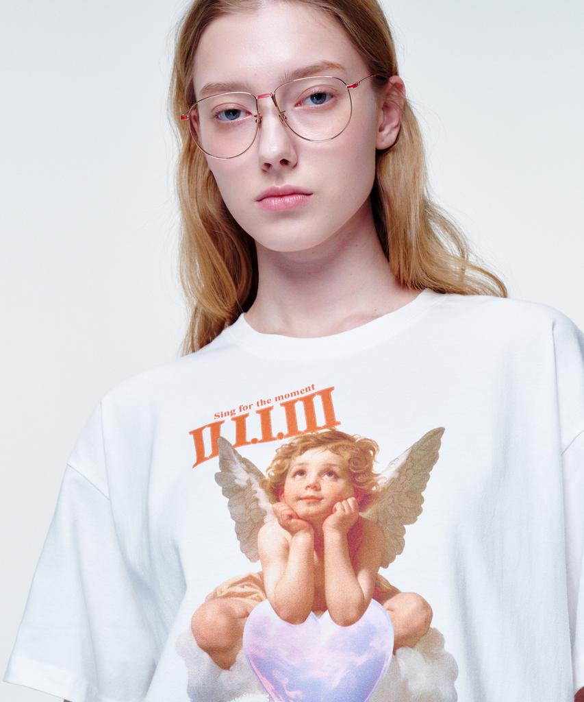 2113 STUDIO Loose Fit T-Shirt Cupid Cloud
