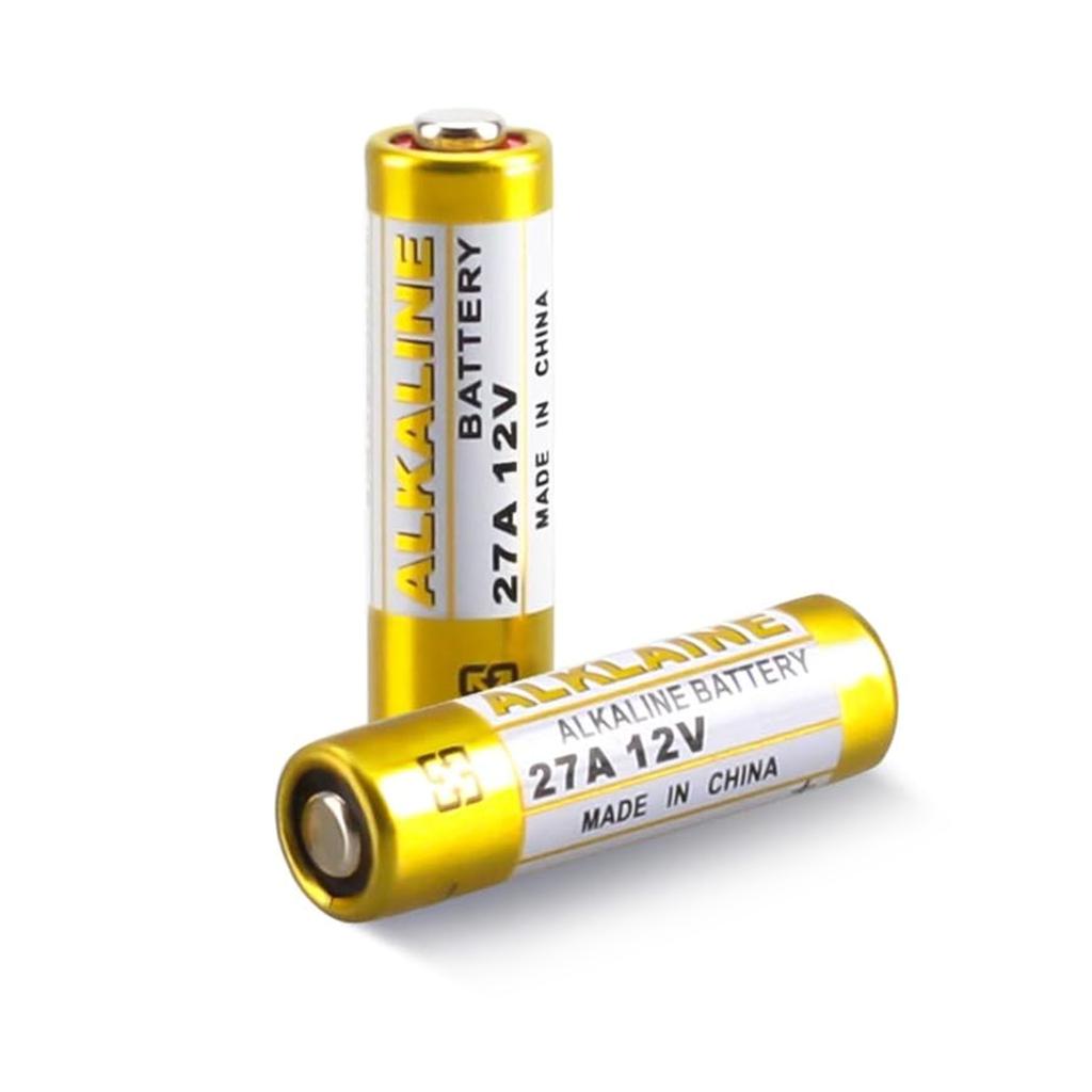 Vylepšené alkalické baterie 27A 12V, všestranné řešení napájení pro bezdrátové zvonky na dálkové ovládání, ochrana proti krádeži hraček