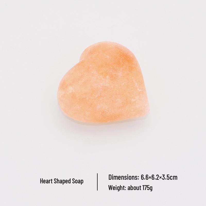 Himalayan Salt Massage Stone - Various Shapes Soap Bars