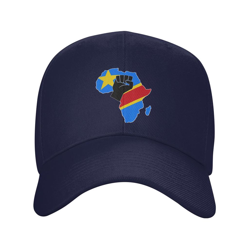 Republic Of Congo Congolese Flag Cap For Unisex Women Cool Baseball Cap Snapback Hat Casual Headewear Adjustable Fit