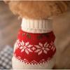 Christmas clothes puppy dog two-legged sweater medium and small dog warm knitted sweater autumn and winter cat pet clothes