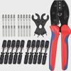 Jingyue MC4 Photovoltaic Crimping Pliers LY-2546B - Cable Connector Terminal Tool