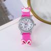 Cute Rabbit Multicolor Children'S Silicone Watch