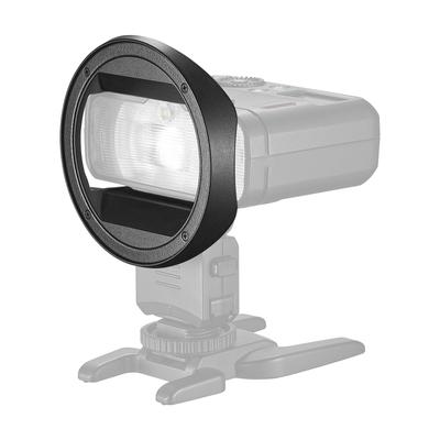 Adattatore rotondo Godox MF-CB per accessori serie Godox MF12 Macro Flash AK-R1
