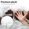 Fluffy Pet Bed Large Pet Products Dogs Beds Small Sofa Baskets Pets Kennel Mat Puppy Cats Supplies Basket Blanket Accessories