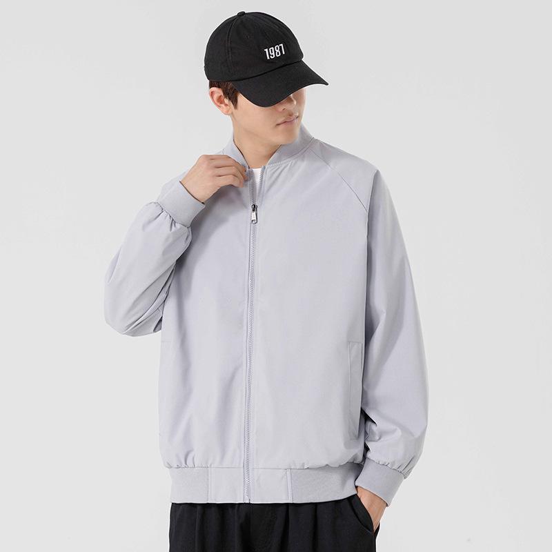 

Мужская куртка с длинным рукавом, спортивная повседневная куртка, бейсбольная куртка, мужская куртка XXXXXL