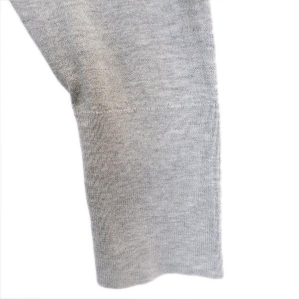 MAX MARA Weekend Long Sleeve Cardigan Gray Women Used