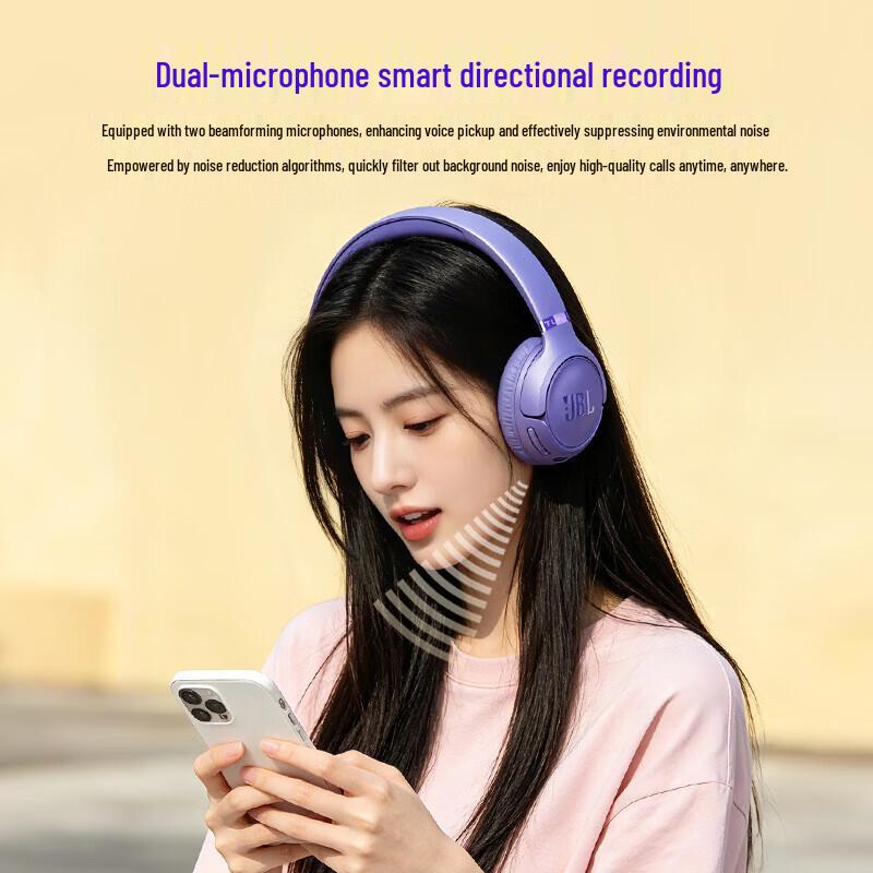 JBL Tune 530BT Wireless On-Ear Headphones