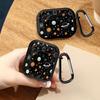Case For Airpods Pro3 2 3 1 Pro 4 Pro2 Earphone Cases Cover Planet Moon