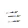 10 Pcs/set Dental Diamond Burs Drills Polishing Whitening Product Dental Burs for High Speed Handpiece FO-25