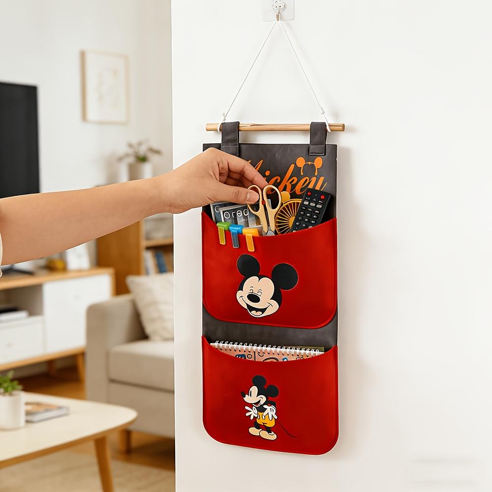

Disney Organizer Multi-Layer Hanging Organizer for Mickey and Minnie Home Wall/Door Save Space in Living Room Bedroom, Bathroom Mickey