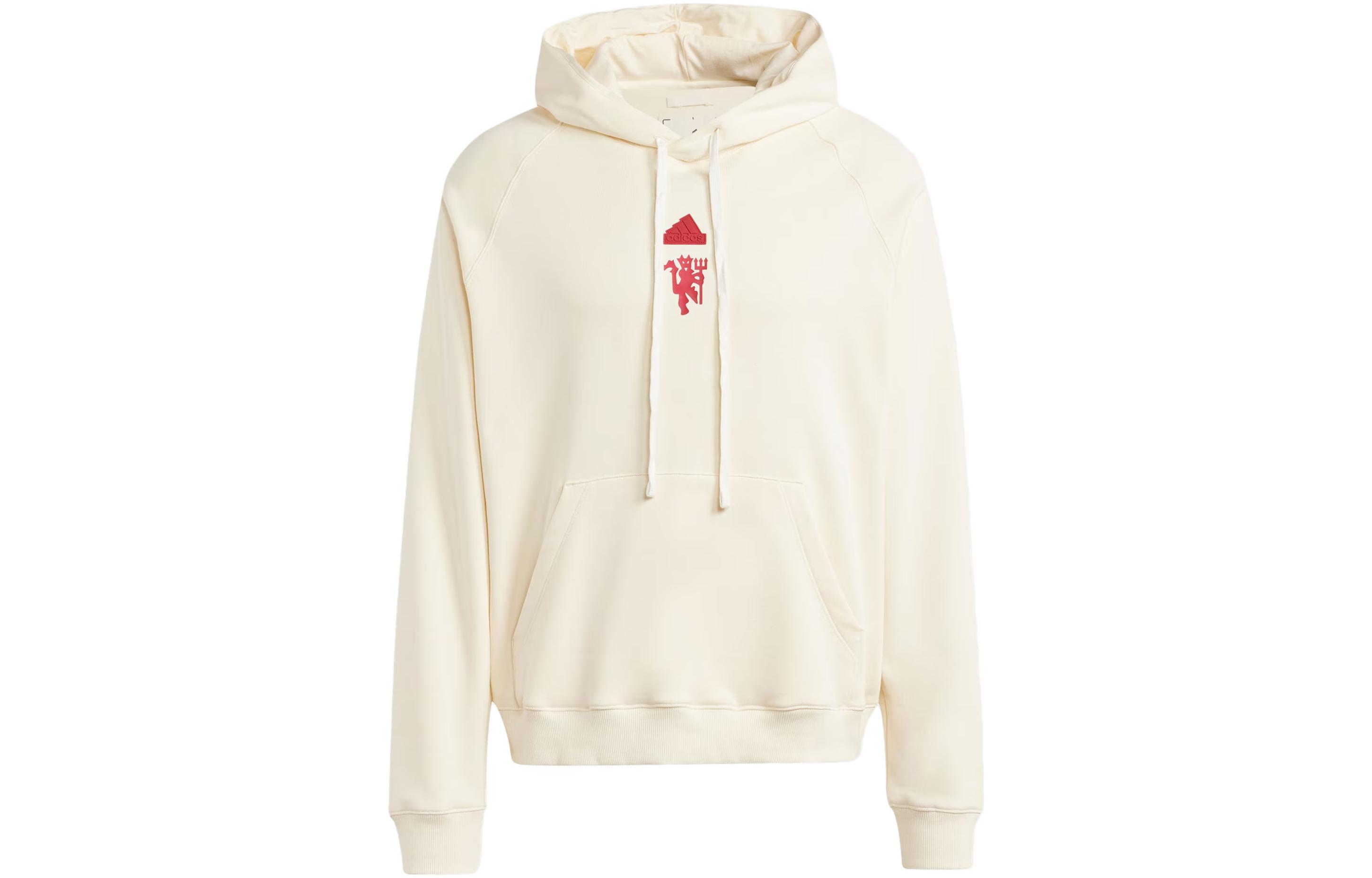 adidas Manchester United LFSTLR Hoodie White IA8545 XXL