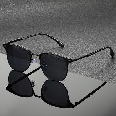 New Vintage Square Sunglasses Women Men Brand Metal Frame Sun Glasses Female Eyewear Oculos De Sol for Male Female Eyeglasses