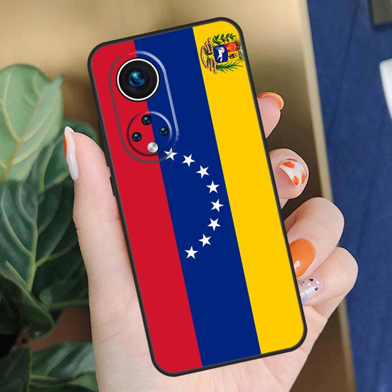 Venezuela Flag Coat Of Arms Case For Honor X8b X9b X9a X8a X8 X9 X9c 50 70 90 Lite Honor 200 Pro Magic 7 5 6 Lite Cover