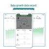 Meilen Smart Split-Type Baby Scale with Bluetooth