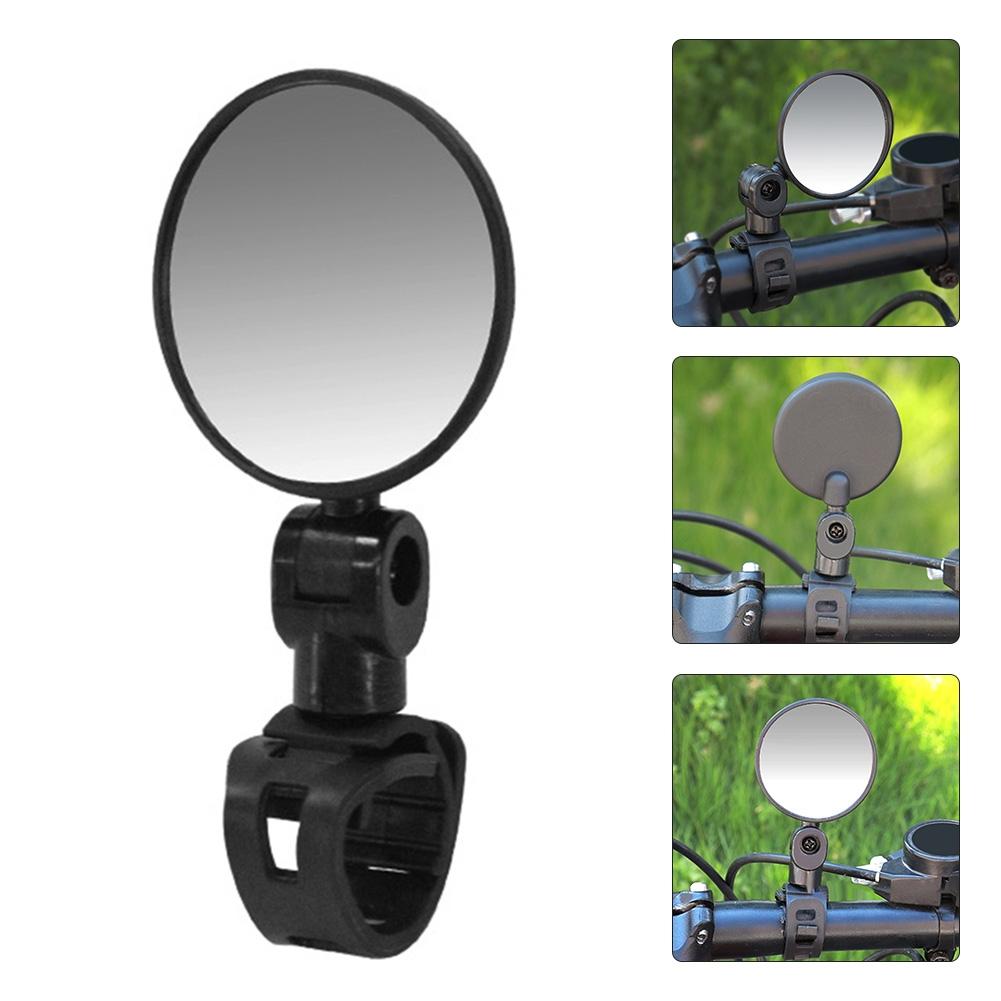 Rear View Mirror 360 Rotatable Accessories Bicycle