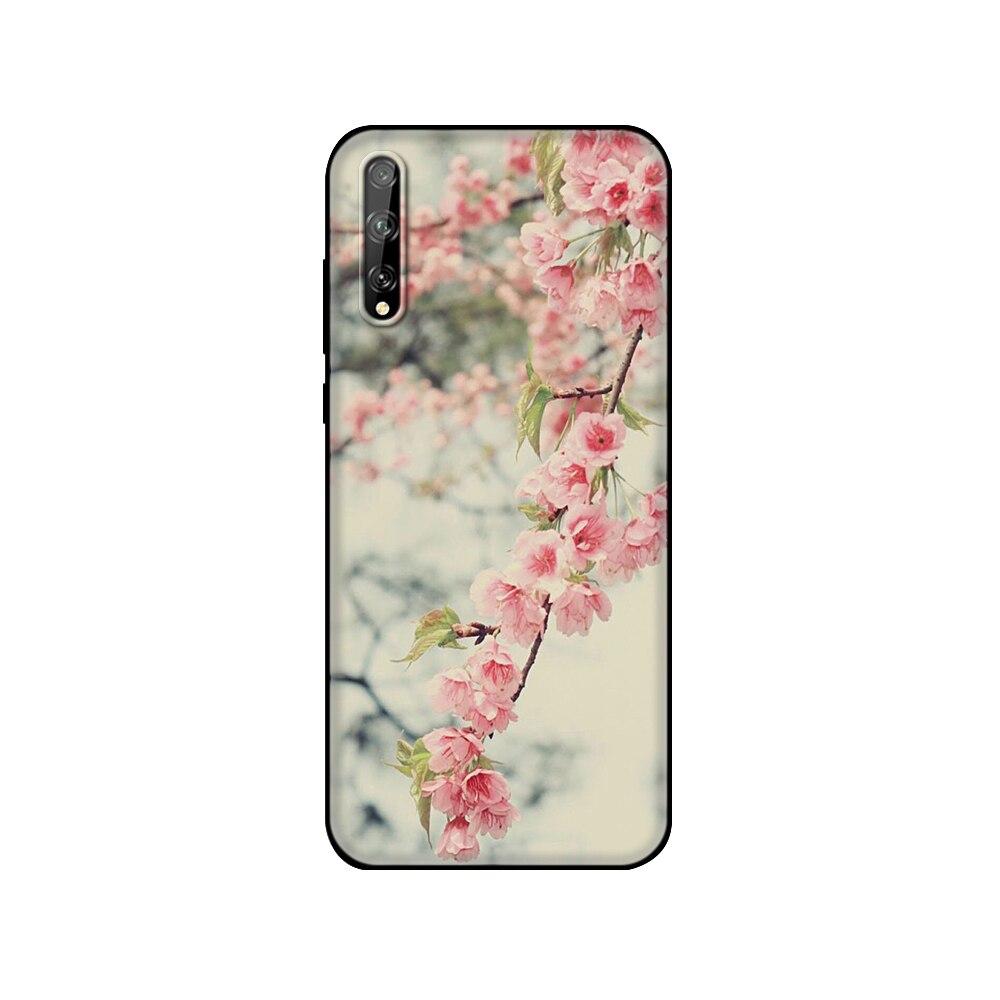 Für Huawei Y8P Hülle 6.3" Weiches Silikon Tpu Handyhülle Auf Huawei y8p 2020 Y 8P AQM-LX1 Rückseite huaweiy8p Bumper Funda schwarze tpu Hülle