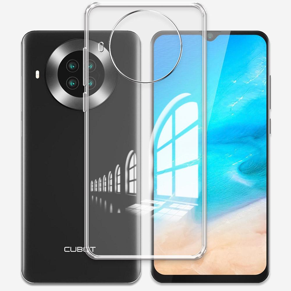 For Cubot Note 20 Pro Case Clear Silicone Soft Phone Case For Cubot Note 20 Funda Protect Shockproof Cover for Note20Pro Coque