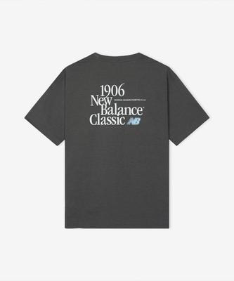 Nyuballanseu Nbneg31613 / Uni Frozen 1906 Short Sleeve Tee (Charcoal)