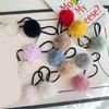 2 Pcs Girls Cute Hair Rope Non-Slip Pompoms Hair Tie Scrunchie Hair Accessories