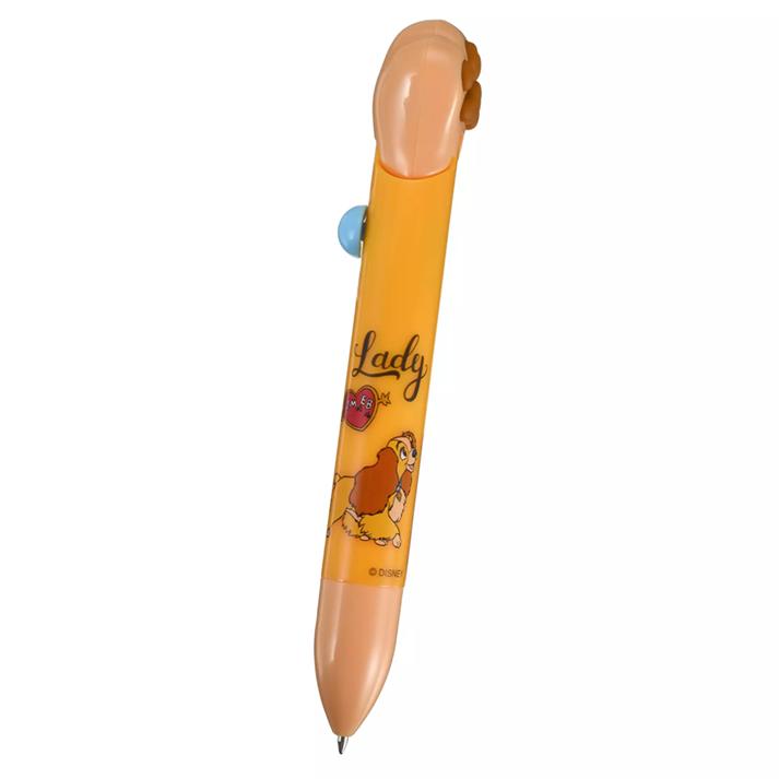 Disney Lady Ballpoint Pen Hand Action Japan NEW Disney Store