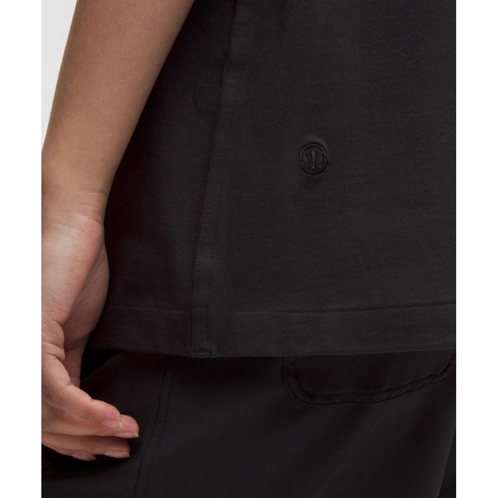 Lullulemon Cotton Crew Neck T-Shirt Blk
