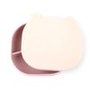 Cartoon Bear Baby Silicone Sucker Plate BPA-Free Toddler Feeding Tableware  Auxiliary Training