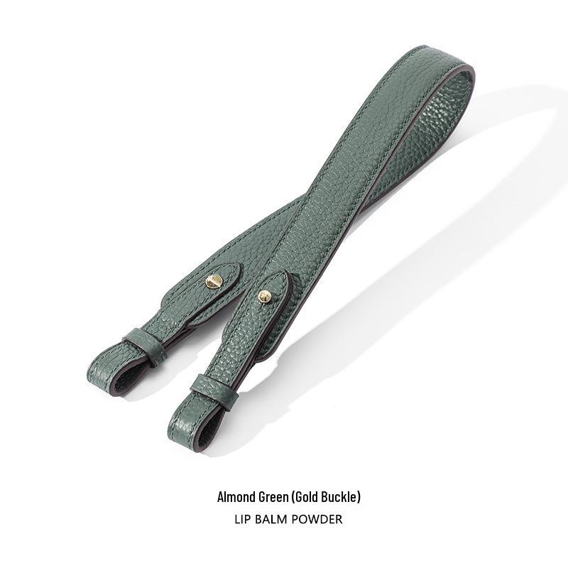 Ma Huang Shi A-35 Wide Leather Crossbody Shoulder Strap for Lindy Evelyn Basket Kelly Bags