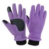 Winter Warm Gloves Fleece Double Thickened Coldproof Gloves Student Riding Electric Bike Bike Fleece Gloves